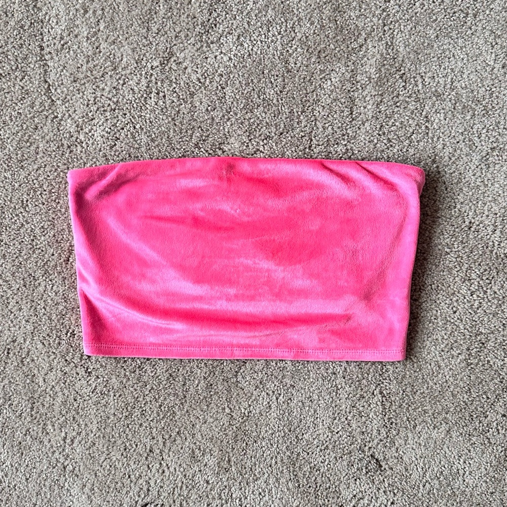 Aerie Velvet Tube Top